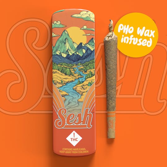 Craft Concentrates - Sesh Infused Cone - PHO Wax Infused! - 1