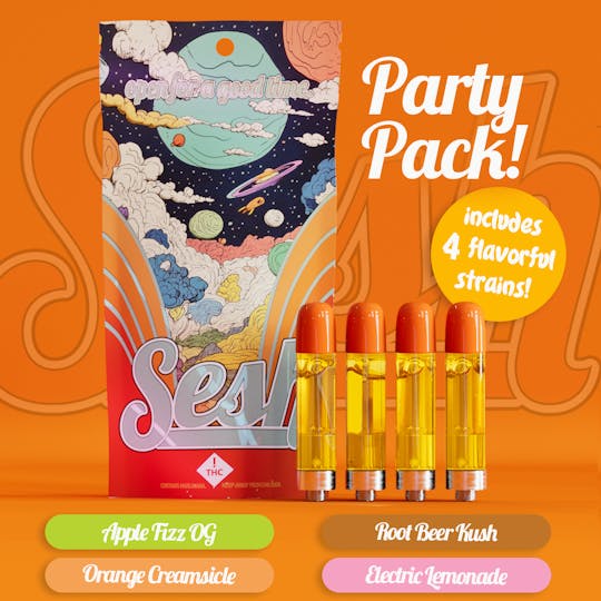 Craft Concentrates - Sesh Cartridge VARIETY 4-PACK! - 1