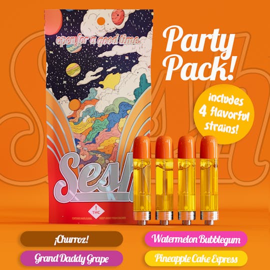 Craft Concentrates - Sesh Cartridge VARIETY 4-PACK! - 1