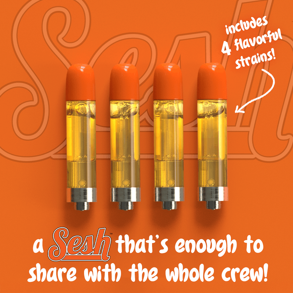 Craft Concentrates - Sesh Cartridge VARIETY 4-PACK#2! - 1