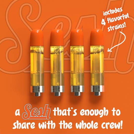 Craft Concentrates - Sesh Cartridge VARIETY 4-PACK#2! - 1