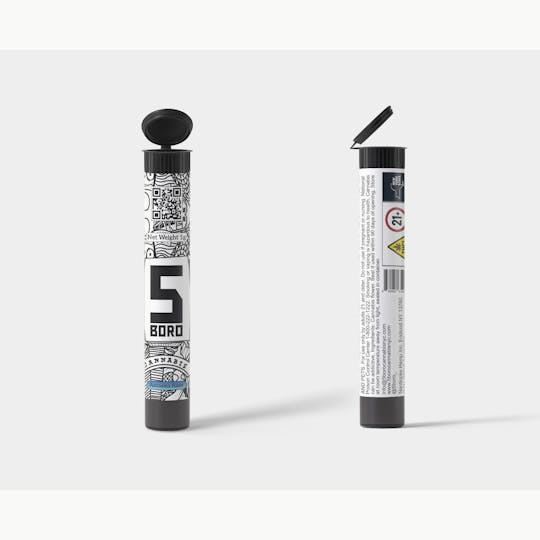 5Boro Cannabis - 5Boro | Amnesia Haze Pre Roll | 1G - 1