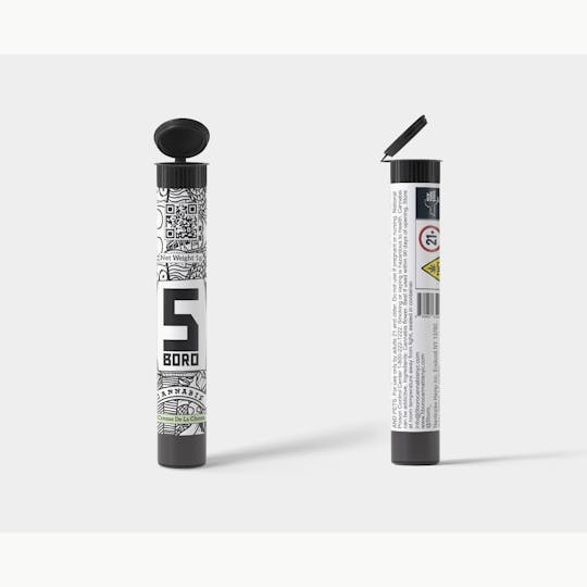 5Boro Cannabis - 5Boro | Creme De La Chem | Pre Roll | 1G - 1