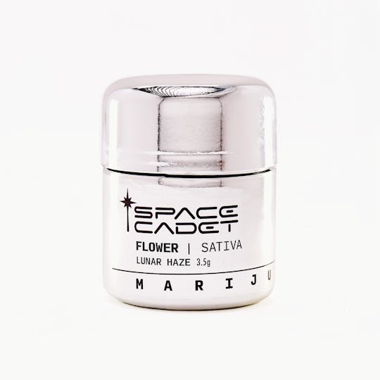 Space Cadet - Lunar Haze 3.5g Flower - 1