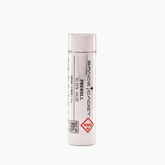 Space Cadet - Alien Haze .5g Prerolls 2-Pack - 1