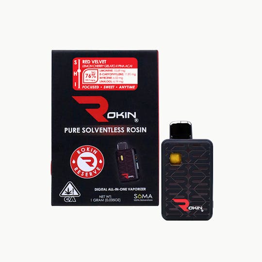 Rokin Cannabis - Rokin - Reserve Rosin - Red Velvet - AIO 1.0g - 1