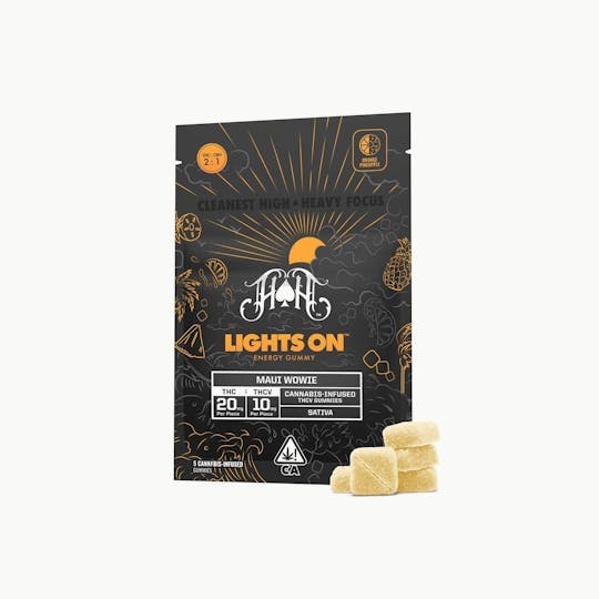 Heavy Hitters - Orange Pineapple | Sativa - 100mg RCS Gummies - 1