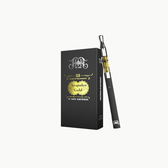 Heavy Hitters - Acapulco Gold | Sativa - Ultra 1g Cartridge - 1
