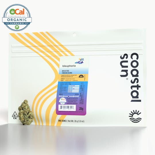 Coastal Sun - Bleuphoria Sungrown Flower 28g - 1