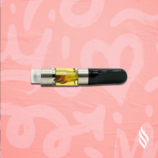 Denali Fire - Denali Fire Distillate - Heart Shaped Box .5 Gram Cartridge - 1