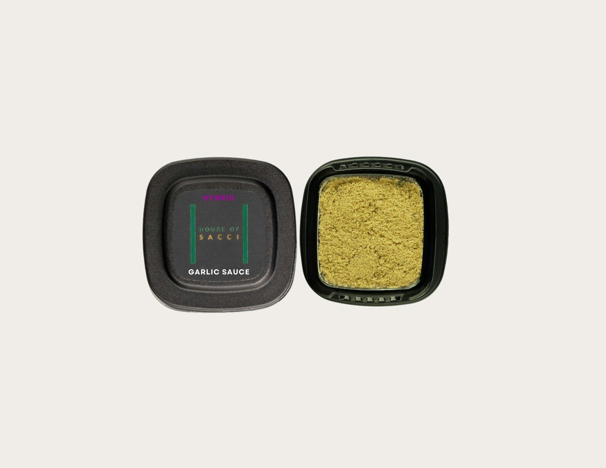House of Sacci - GARLIC SAUCE KIEF - 1