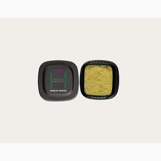 House of Sacci - GARLIC SAUCE KIEF - 1