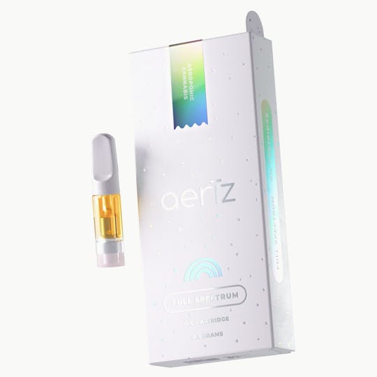 Aeriz - Banana Breath Full Spectrum Hash Oil Vape Cartridge 0.5g - 1
