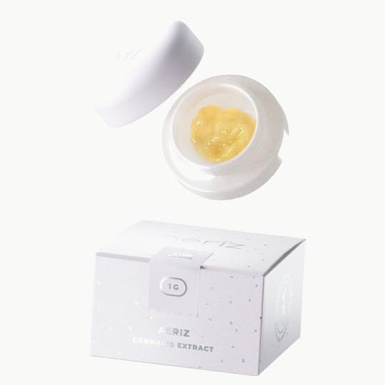 Aeriz - Banana Breath Live Rosin Badder 1g - 1
