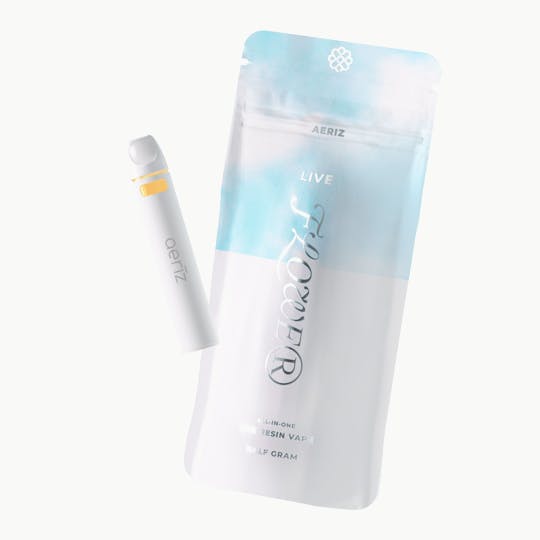 Aeriz - Afghan Kush Live Flower All-in-One Vape 0.5g - 1