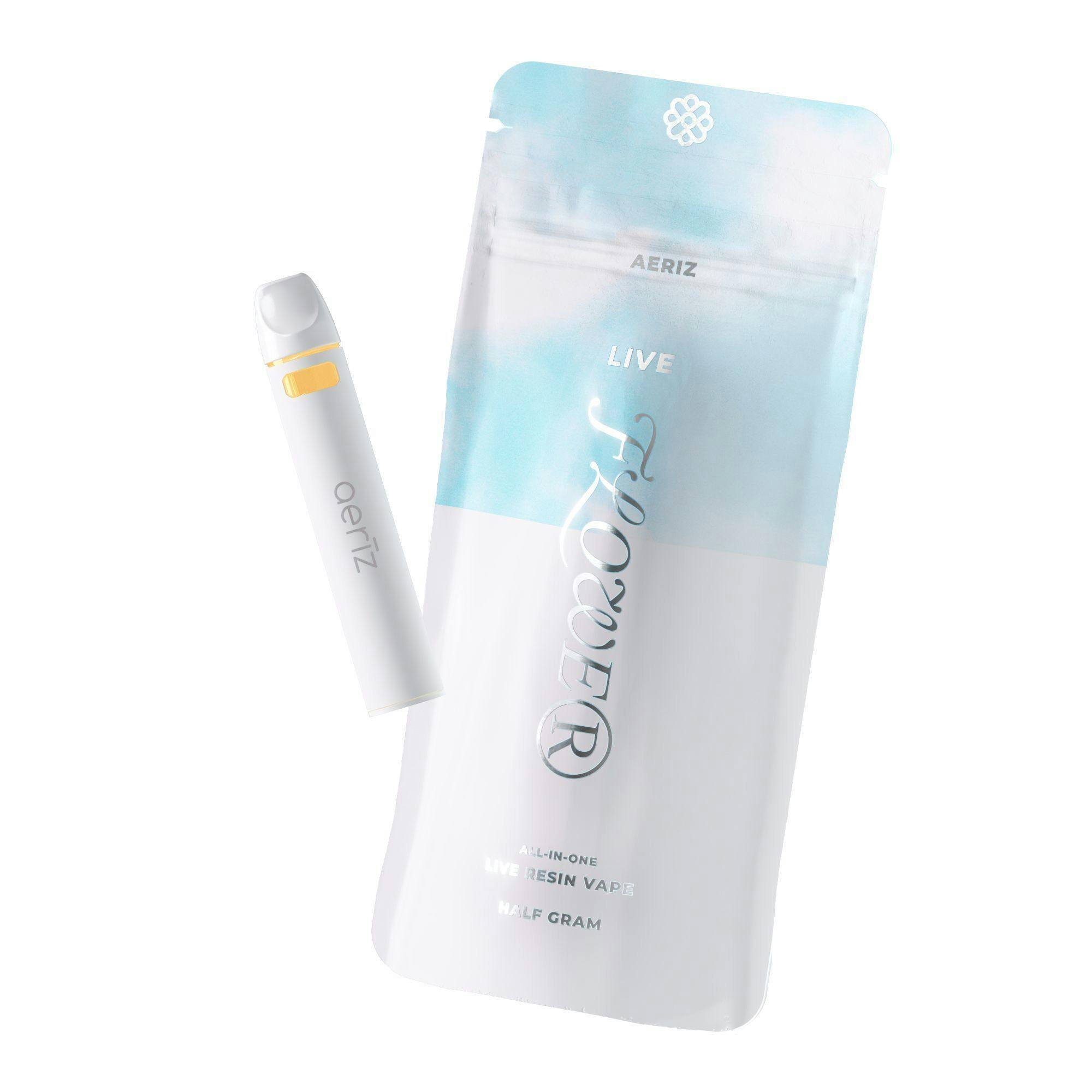 Aeriz - Fishscale Live Flower All-in-One Vape 0.5g - 1