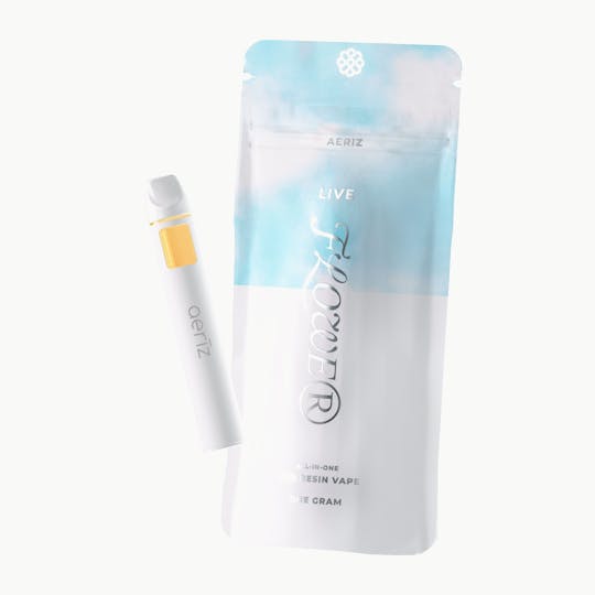 Aeriz - Afghan Kush Live Flower All-in-One Vape 1g - 1