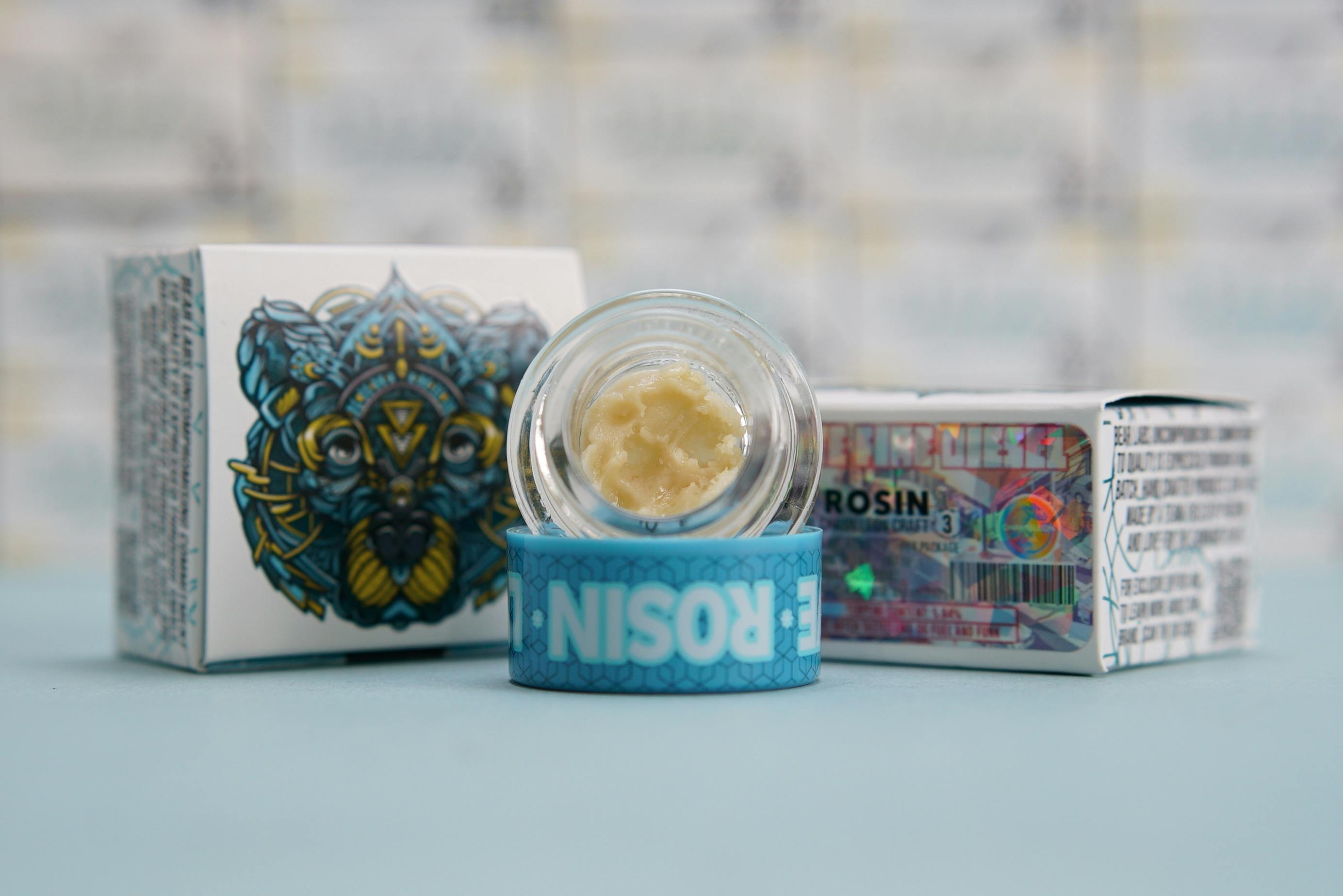 Bear Labs - BEAR Labs - White Fire Diesel - Rosin Tier 3 - 1