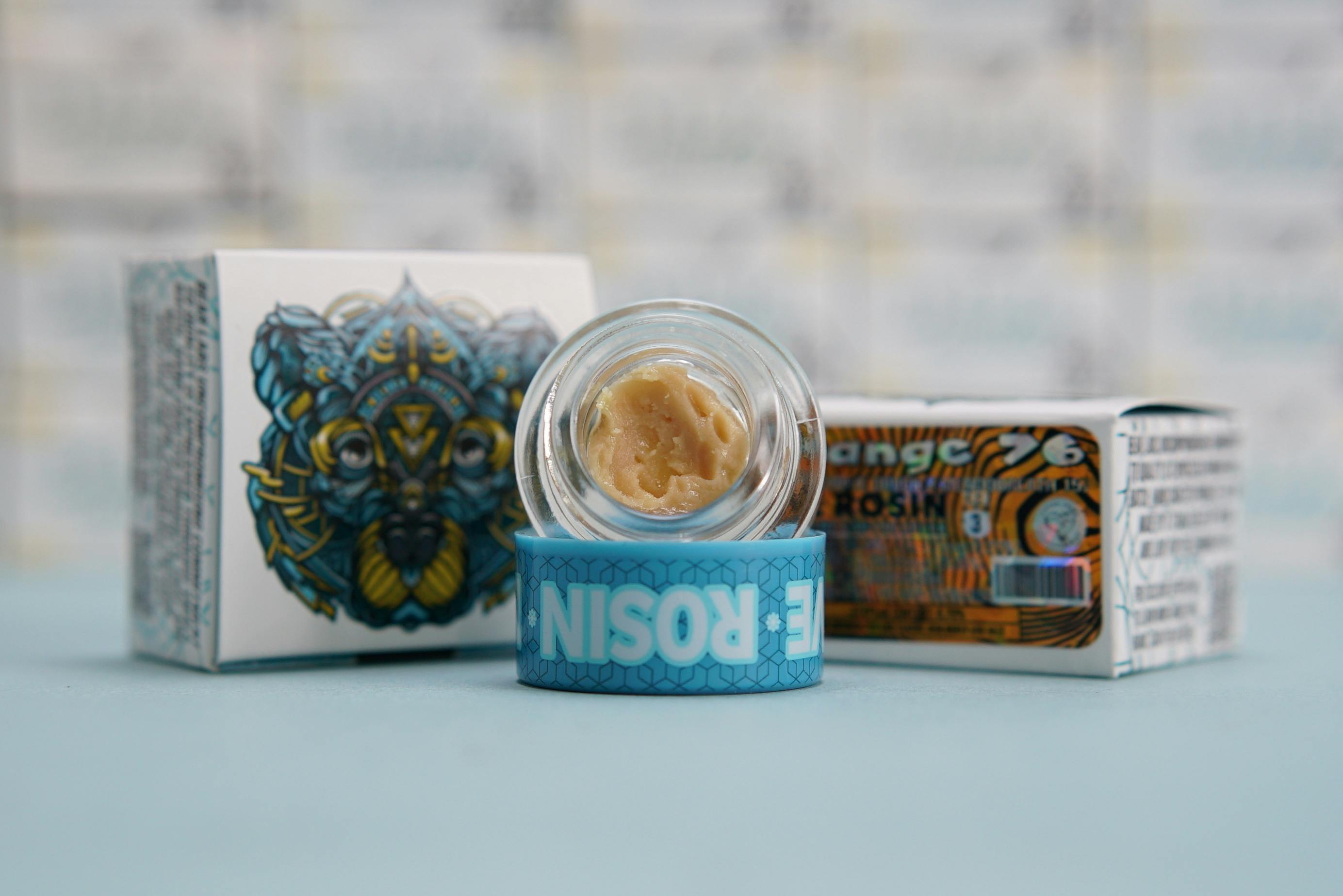 Bear Labs - BEAR Labs - Orange 76 - Rosin Tier 3 - 1