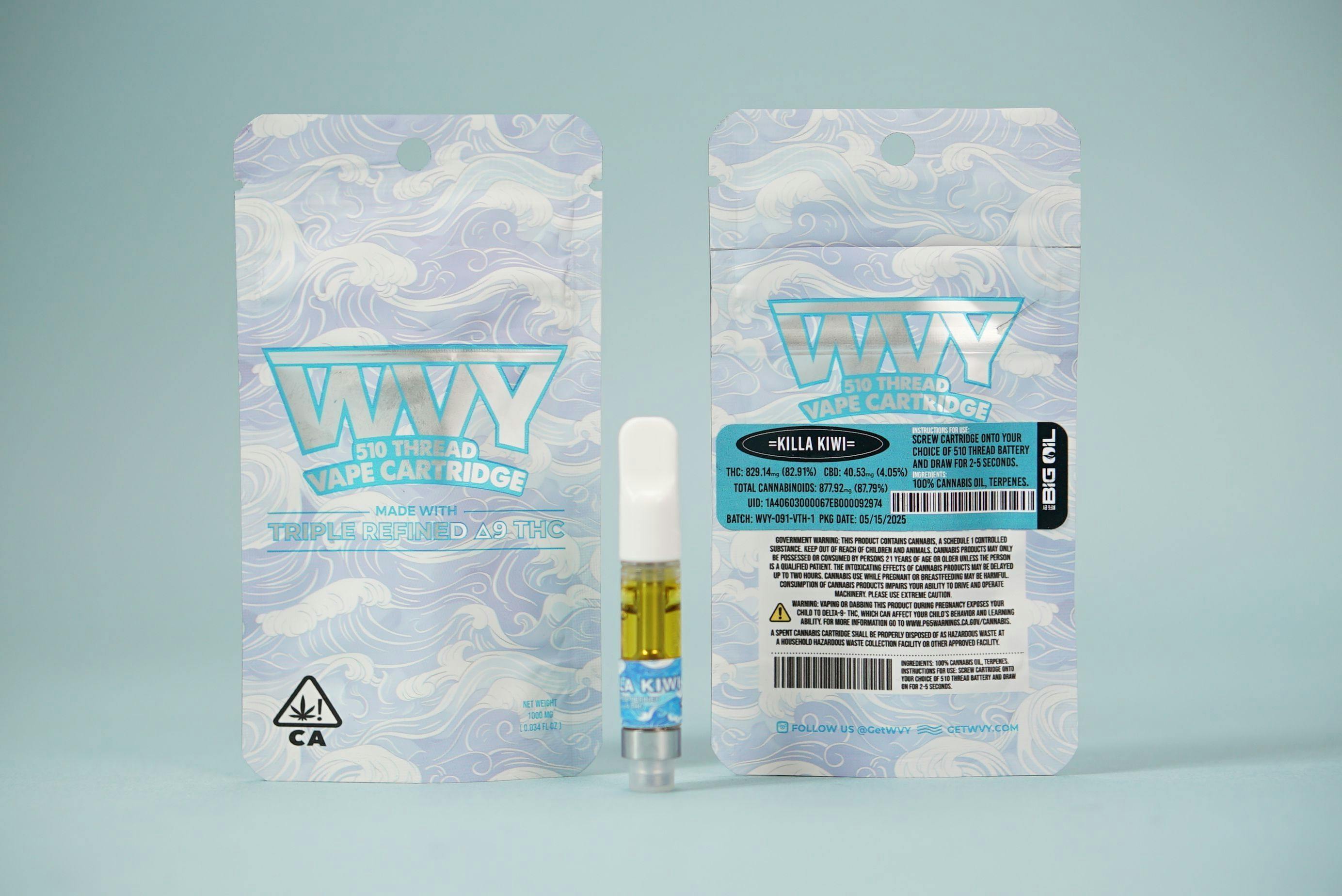 WVY - Killa Kiwi - 1