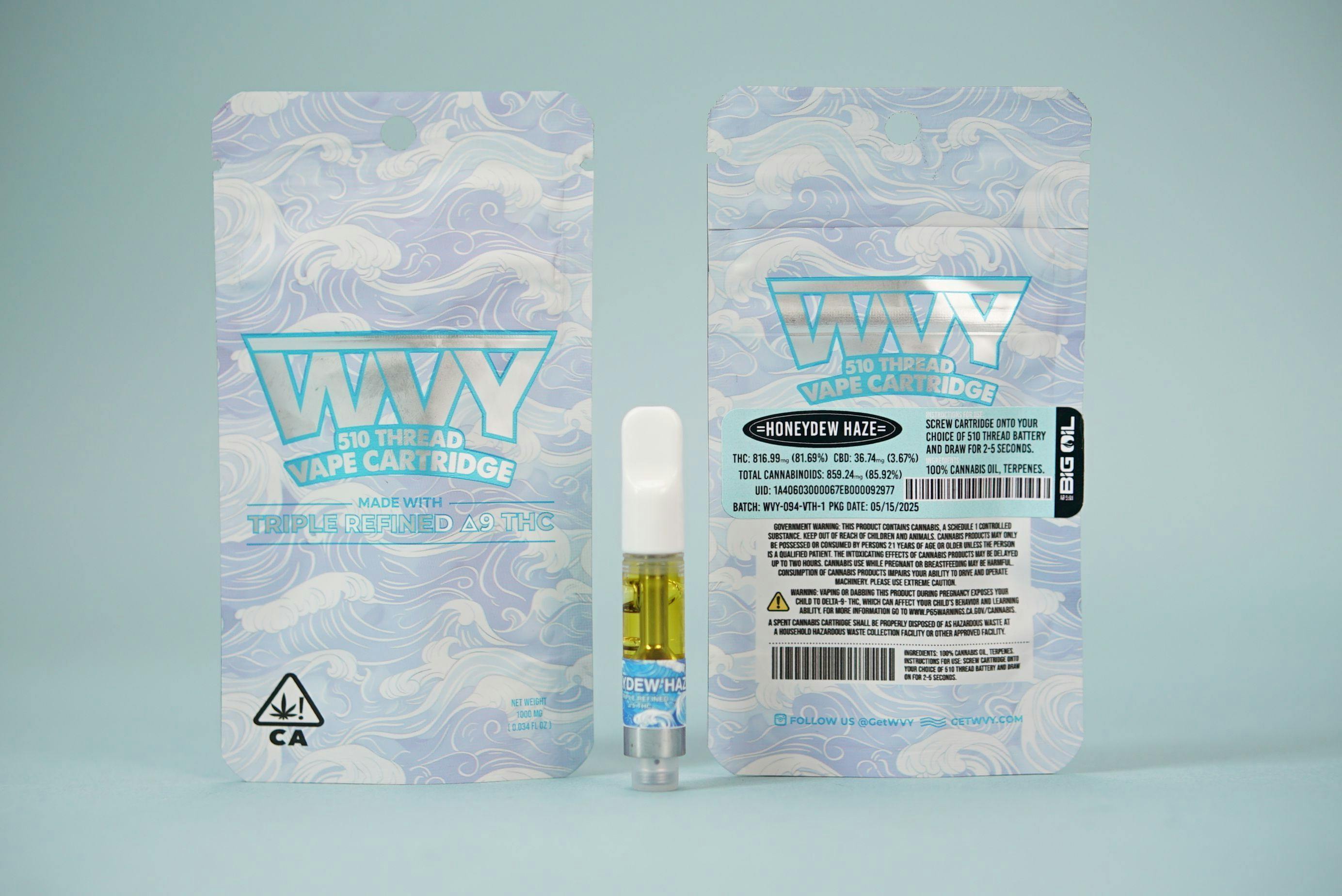 WVY - Honeydew Haze - 1