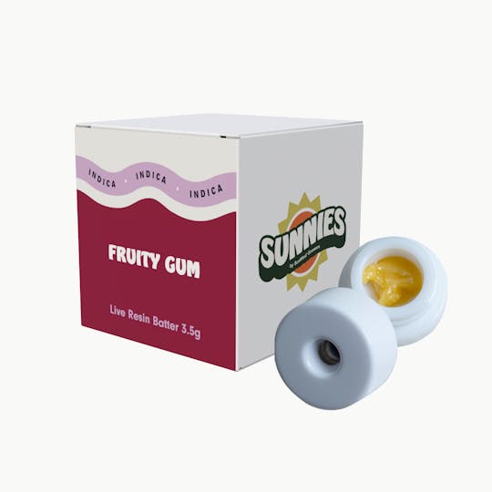 SunMed Growers - Fruity Gum Live Resin Batter 3.5g - 1