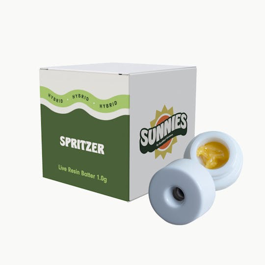 SunMed Growers - Spritzer Live Resin Batter 1.0g - 1