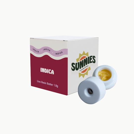 SunMed Growers - Purple Gelato Live Resin Batter 1.0g - 1