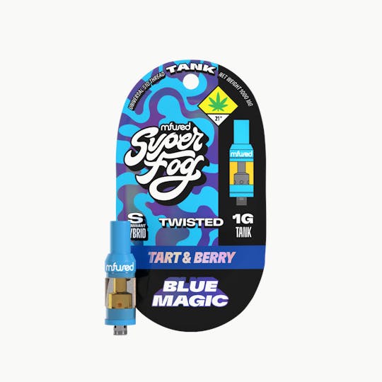 Super Fog - Super Fog Twisted | Blue Magic | Tank 1g - 1