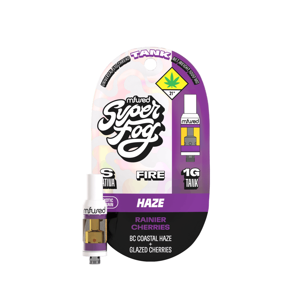 Super Fog - Super Fog Fire | Rainier Cherries | Tank 1g - 1