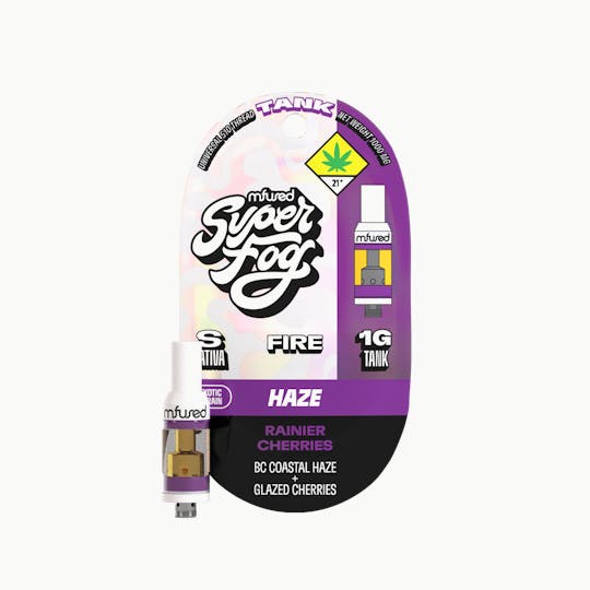 Super Fog - Super Fog Fire | Rainier Cherries | Tank 1g - 1