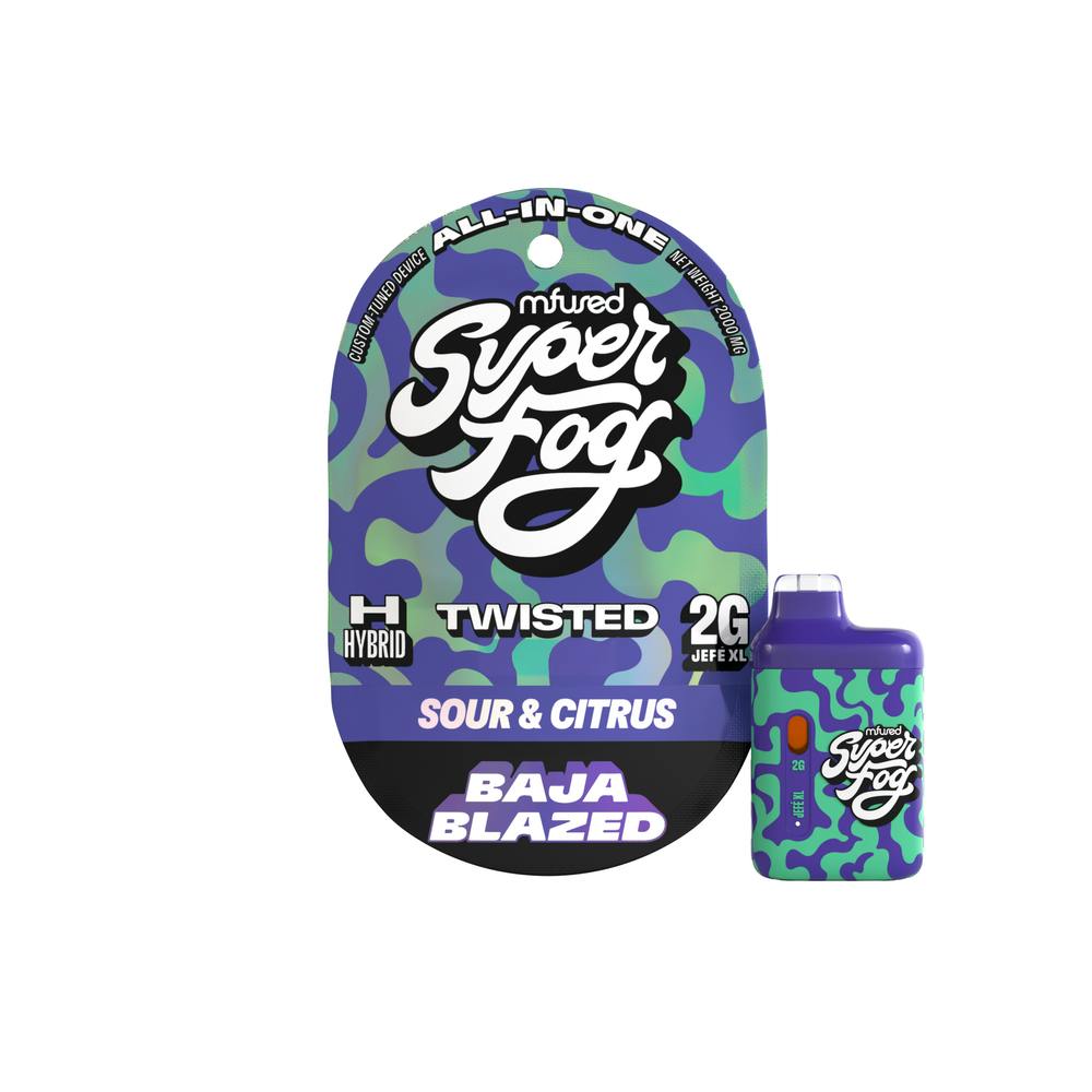 Super Fog - Super Fog Twisted | Baja Blazed | All-In-One 2g - 1