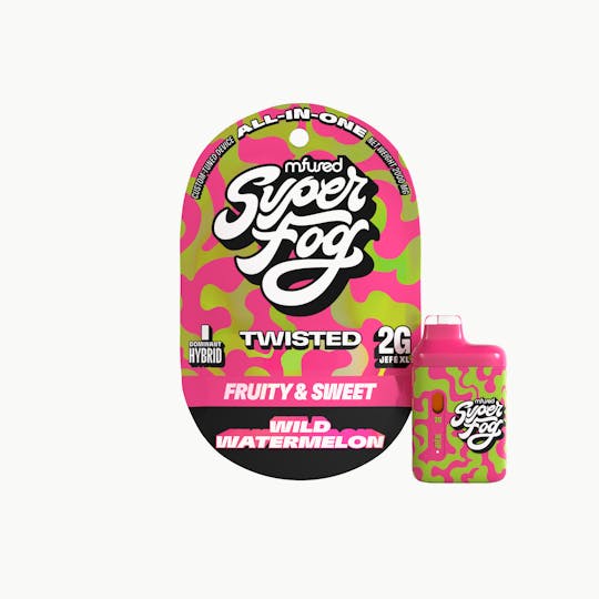 Super Fog - Super Fog Twisted | Wild Watermelon | All-In-One 2g - 1