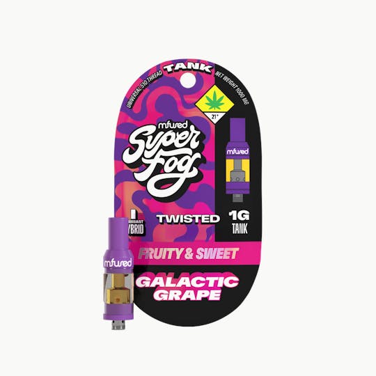 Super Fog - Super Fog Twisted | Galactic Grape | Tank 1g - 1