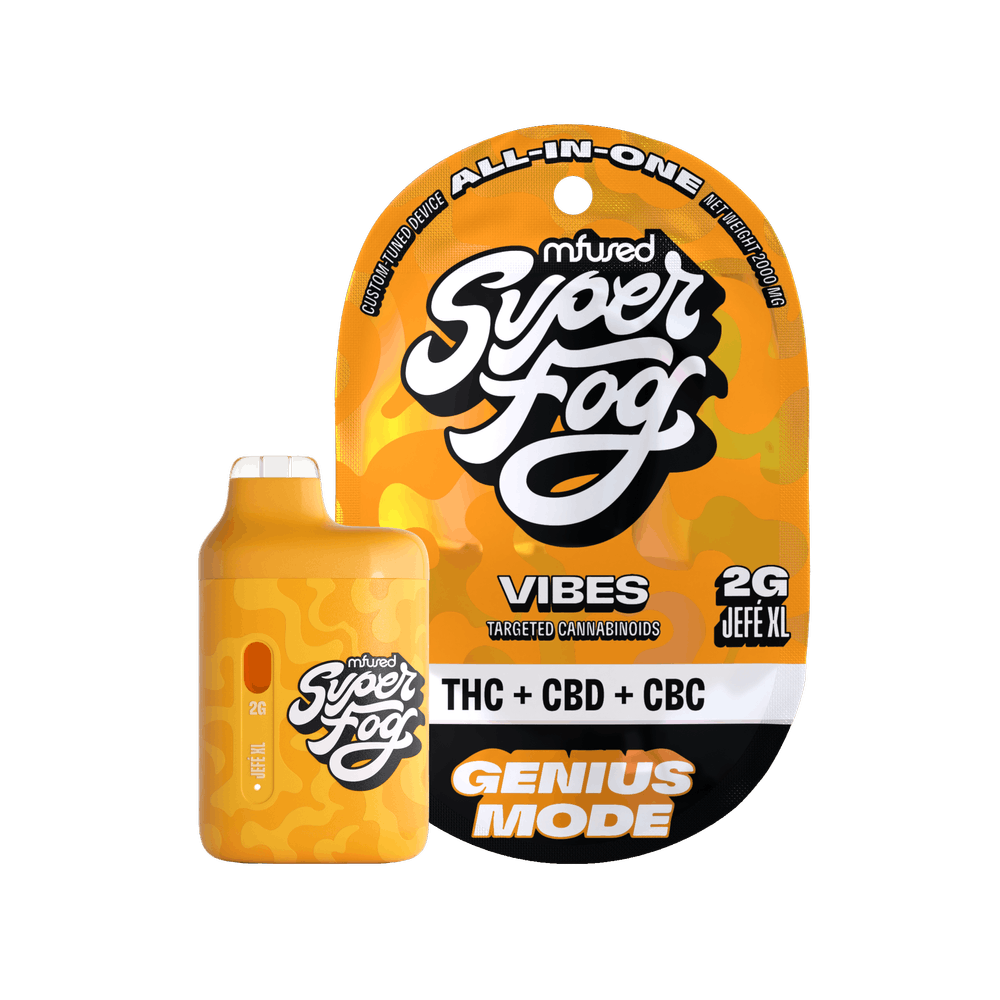 Super Fog - Super Fog Vibes | Genius Mode | All-In-One 2g - 1