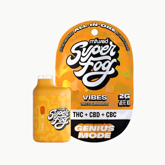 Super Fog - Super Fog Vibes | Genius Mode | All-In-One 2g - 1