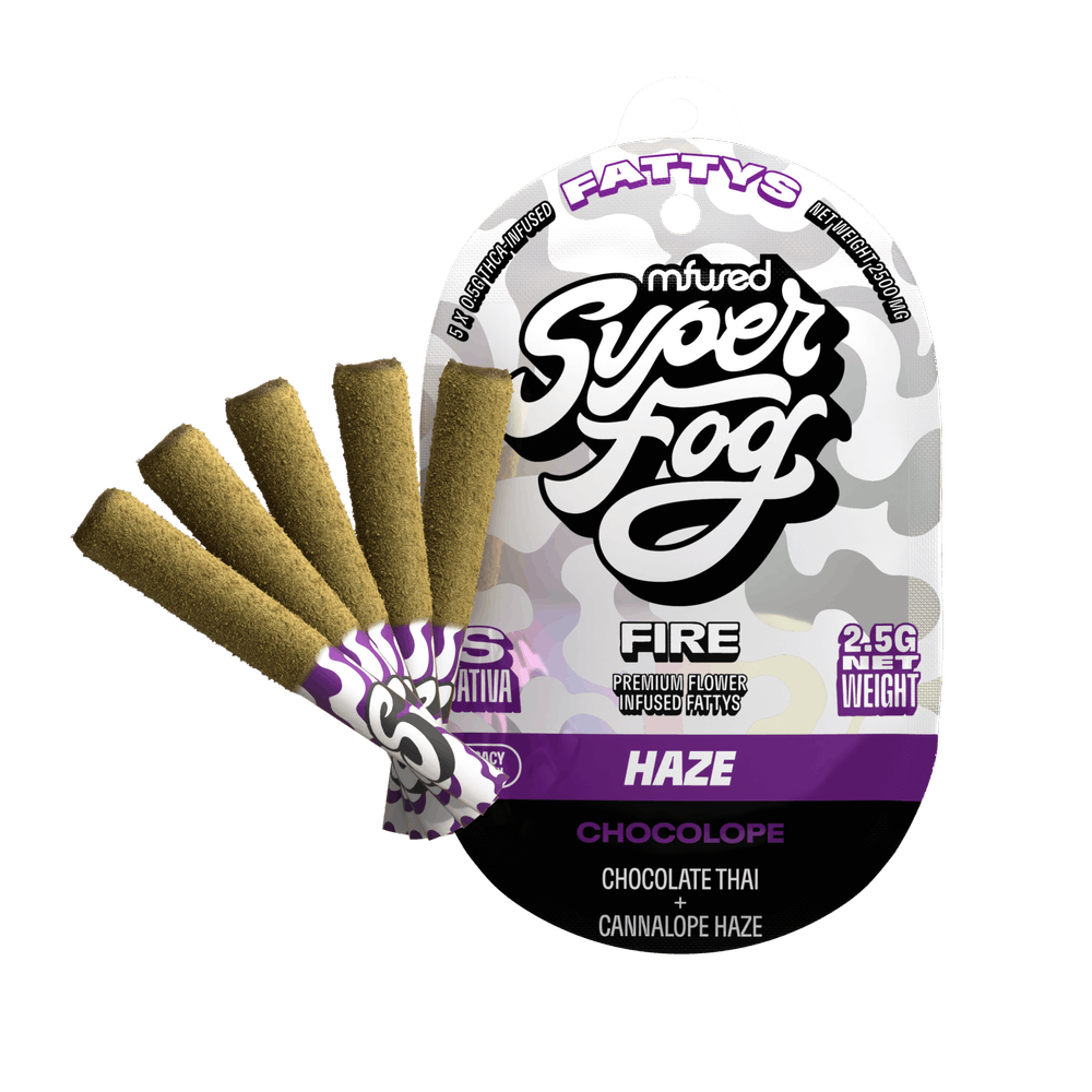 Super Fog - Super Fog Fire | Chocolope | Infused Fattys .5g [5pk] - 1