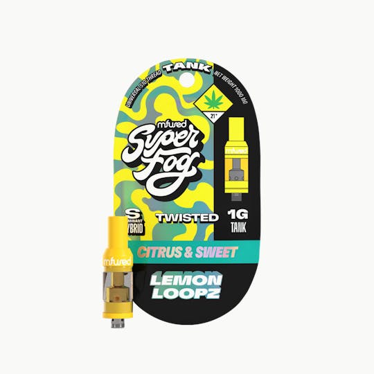 Super Fog - Super Fog Twisted | Lemon Loopz | Tank 1g - 1