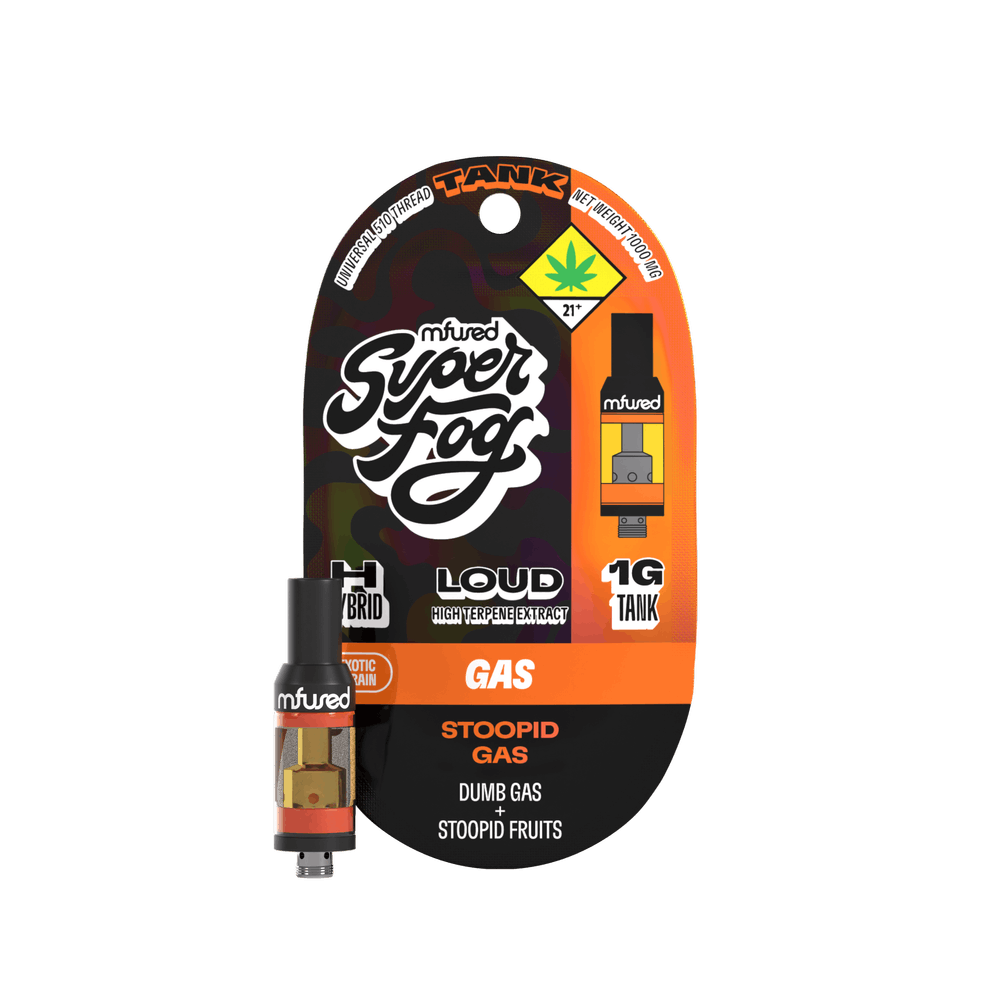 Super Fog - Super Fog Loud | Stoopid Gas | Tank 1g - 1