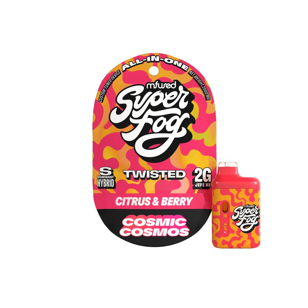 Super Fog - Super Fog Twisted | Cosmic Cosmos | All-In-One 2g - 1