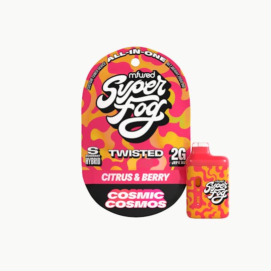 Super Fog - Super Fog Twisted | Cosmic Cosmos | All-In-One 2g - 1