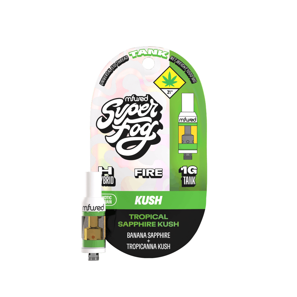 Super Fog - Super Fog Fire | Tropical Sapphire Kush | Tank 1g - 1