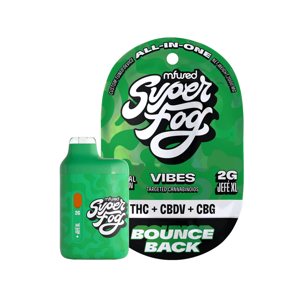 Super Fog - Super Fog Vibes | Bounce Back | All-In-One 2g - 1