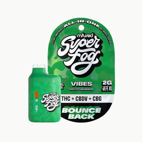 Super Fog - Super Fog Vibes | Bounce Back | All-In-One 2g - 1