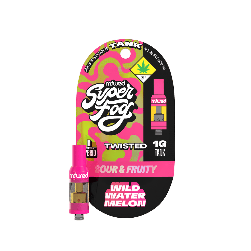 Super Fog - Super Fog Twisted | Wild Watermelon | Tank 1g - 1
