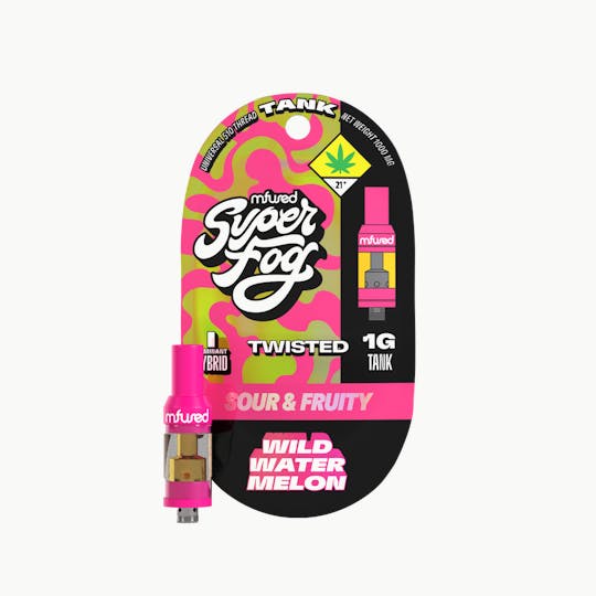 Super Fog - Super Fog Twisted | Wild Watermelon | Tank 1g - 1