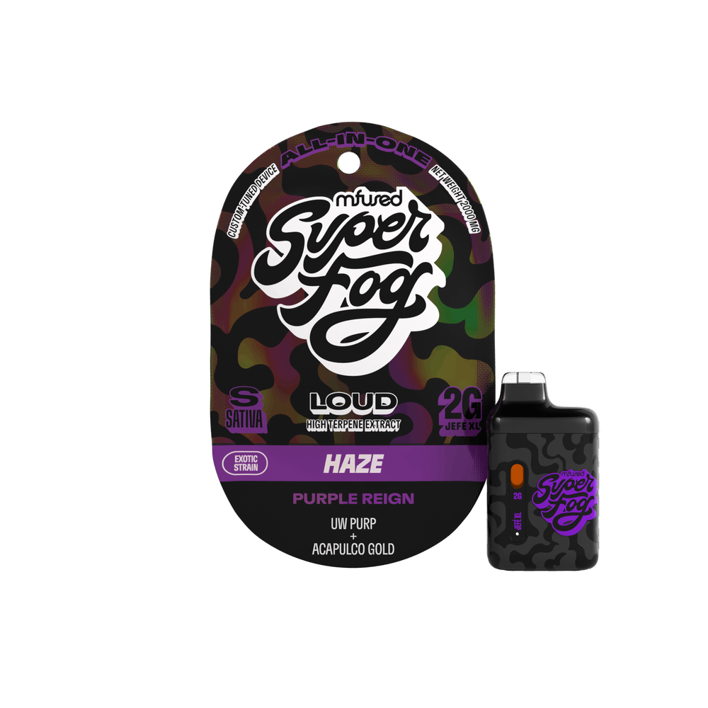 Super Fog - Super Fog Loud | Purple Reign | All-In-One 2g - 1