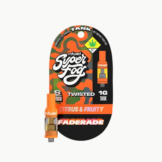 Super Fog - Super Fog Twisted | Faderade | Tank 1g - 1