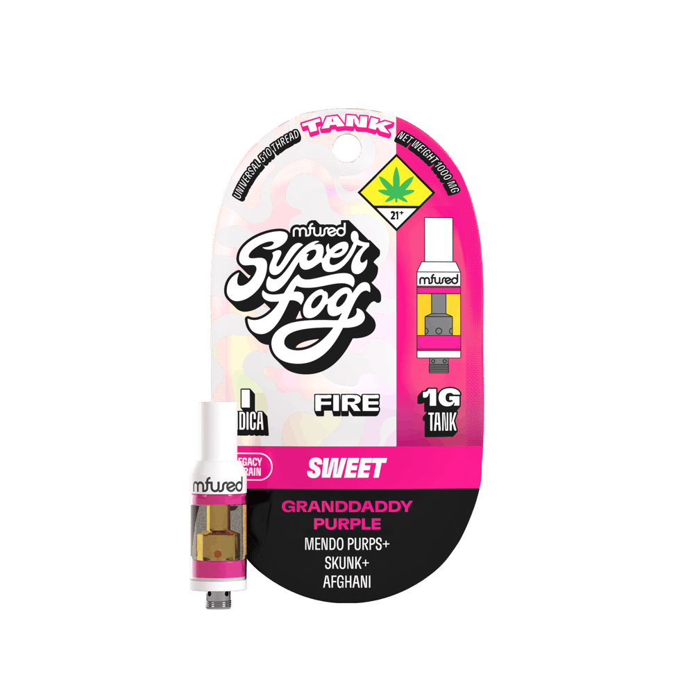 Super Fog - Super Fog Fire | Granddaddy Purple | Tank 1g - 1