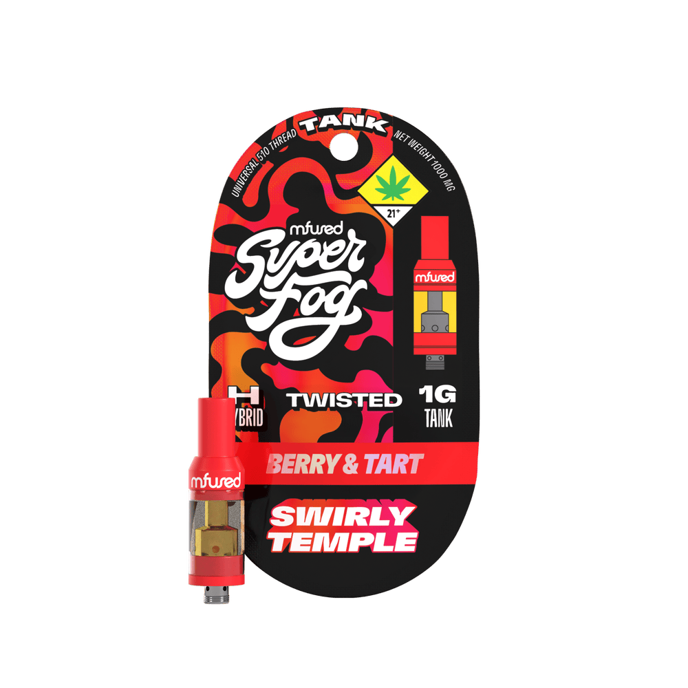 Super Fog - Super Fog Twisted | Swirly Temple | Tank 1g - 1